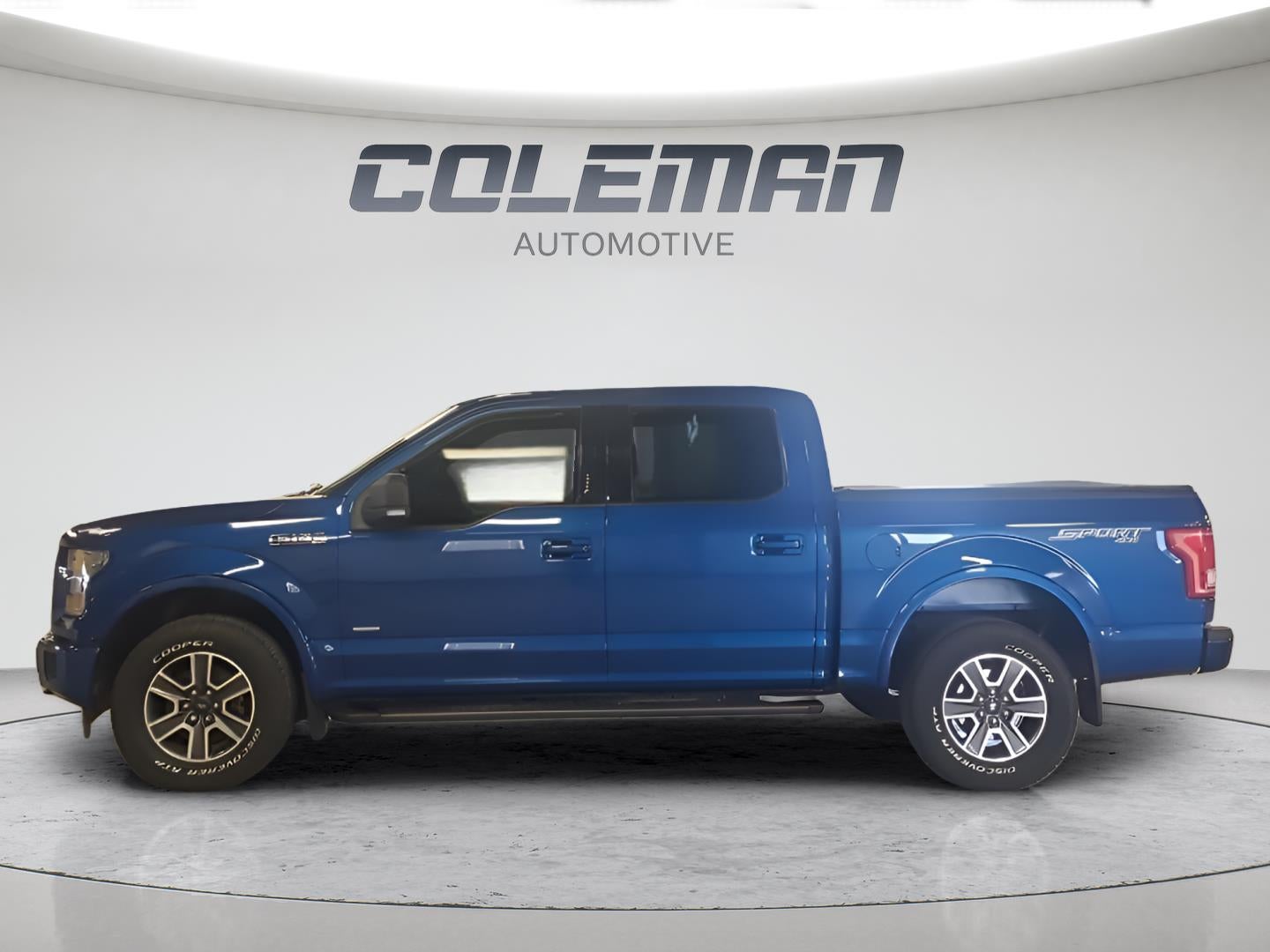 Used 2017 Ford F-150 XLT with VIN 1FTEW1EP5HKC99033 for sale in Le Mars, IA