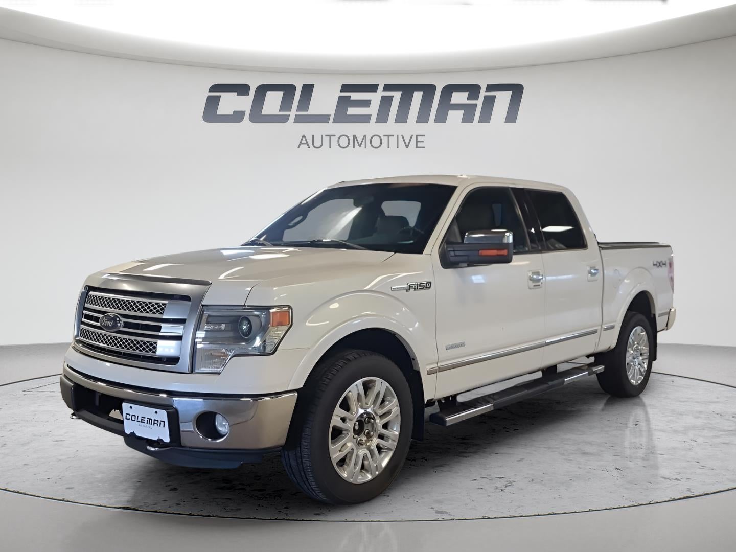 2013 Ford F-150 Platinum