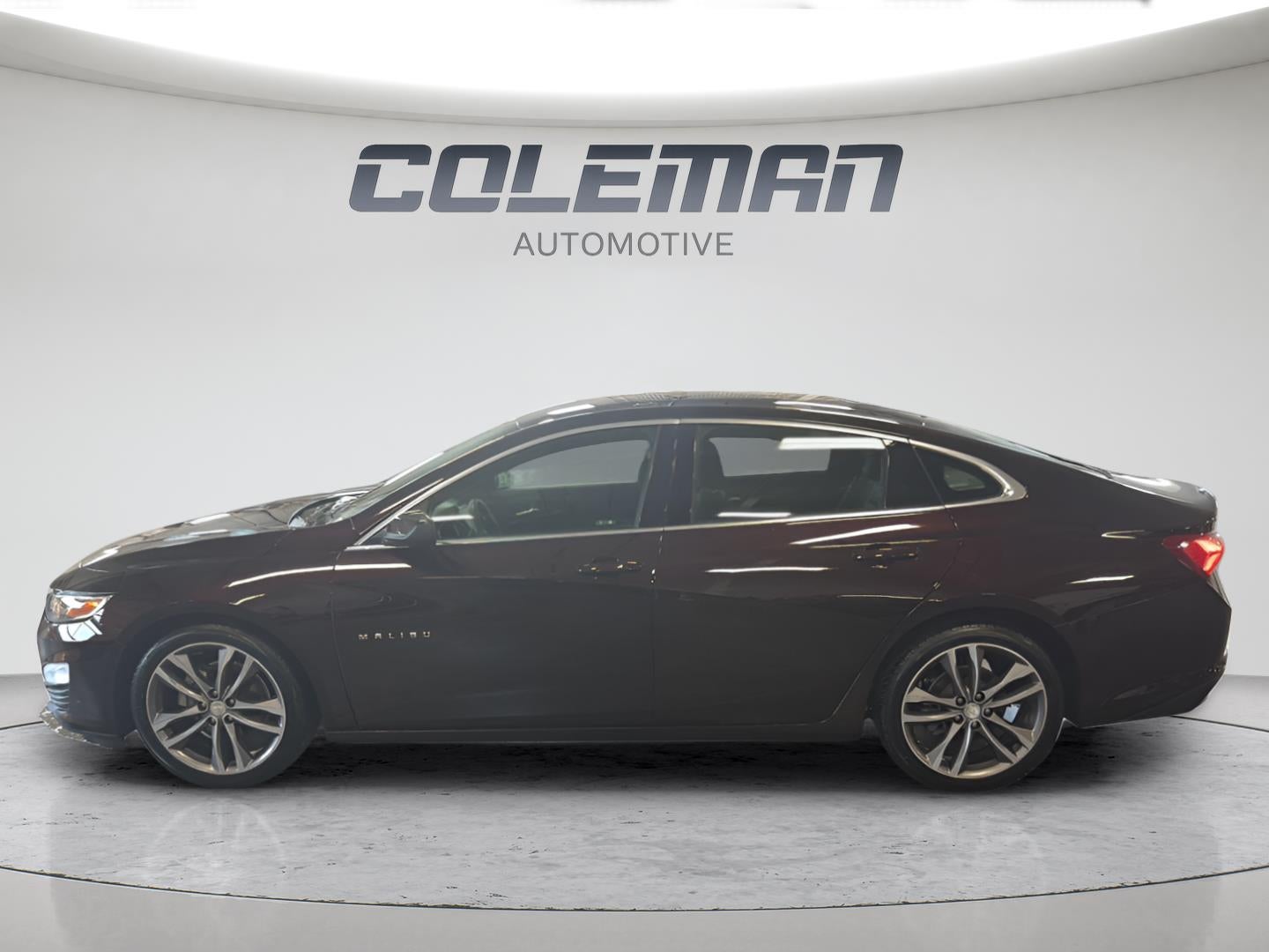 Used 2021 Chevrolet Malibu 1LT with VIN 1G1ZD5ST3MF003535 for sale in Le Mars, IA