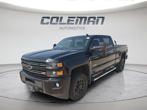 2016 Chevrolet Silverado 2500 HD LT