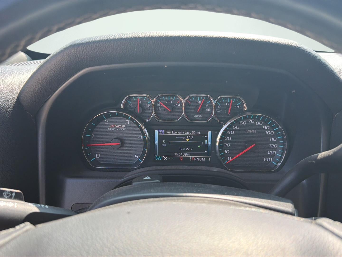 2016 Chevrolet Silverado 2500 HD LT