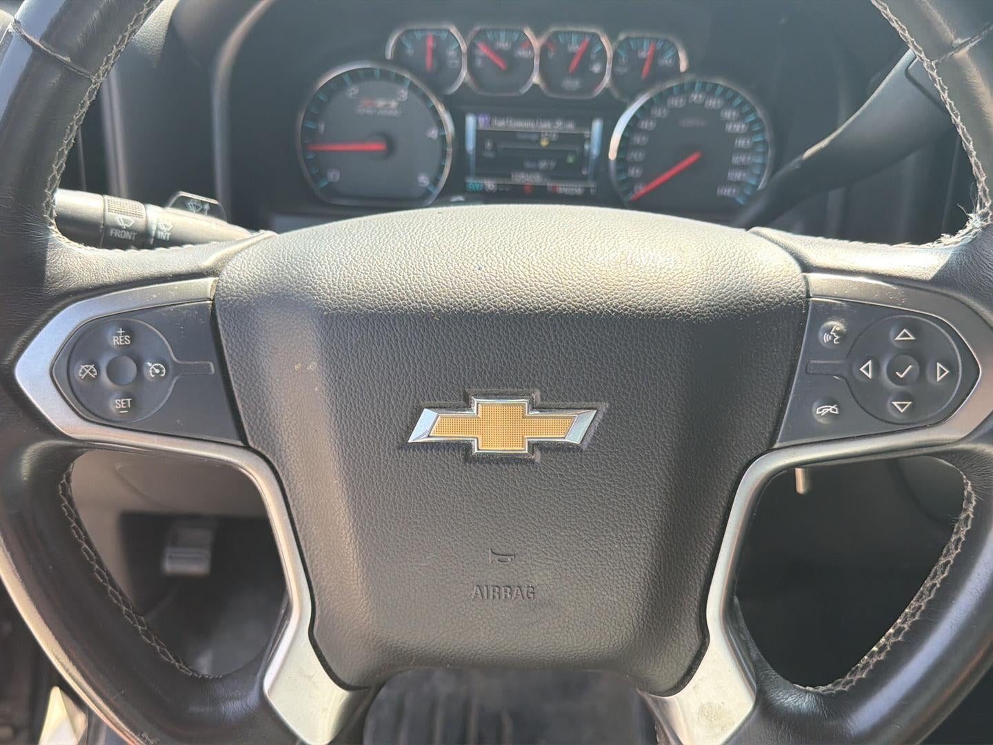 2016 Chevrolet Silverado 2500 HD LT