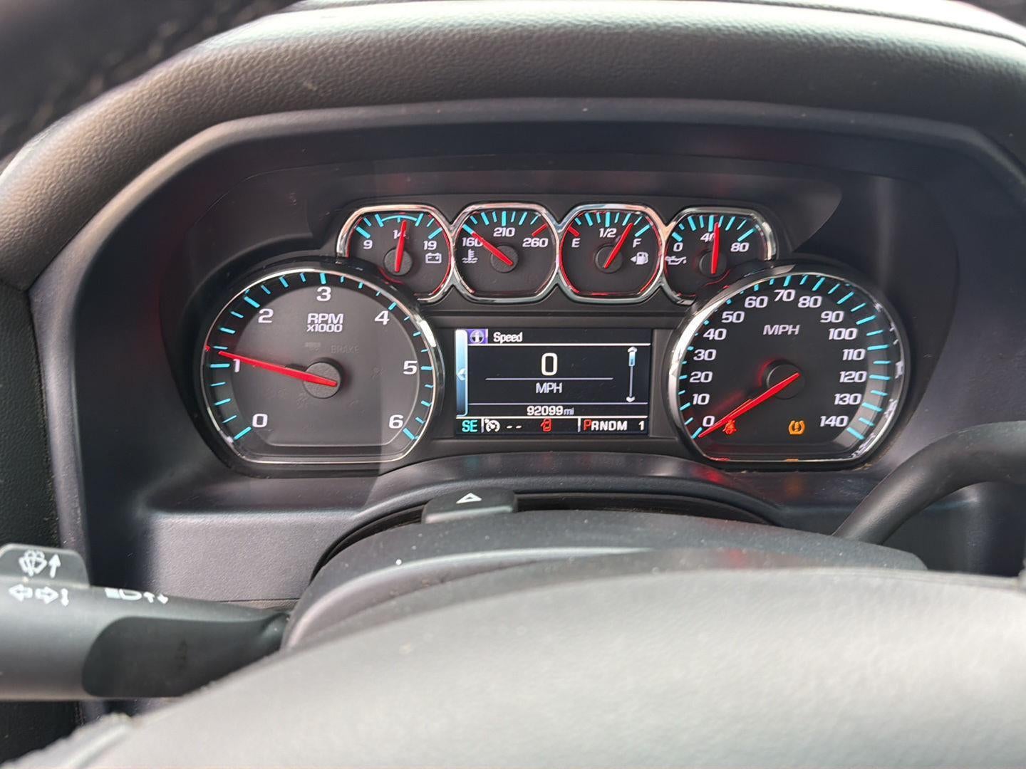 2015 Chevrolet Silverado 2500 HD LTZ