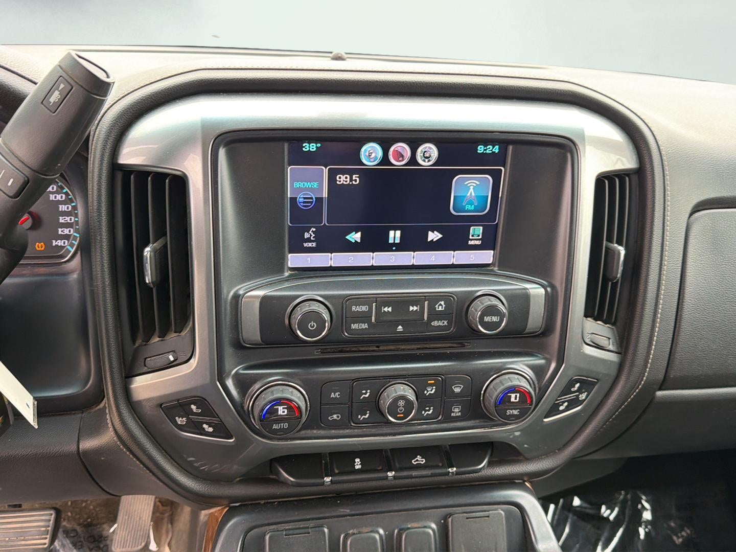 2015 Chevrolet Silverado 2500 HD LTZ