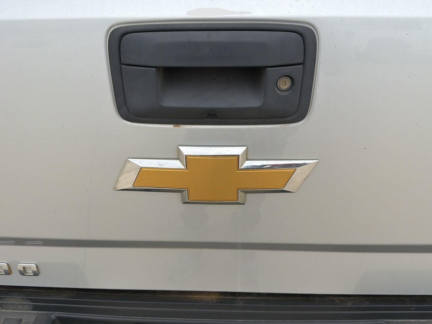 2015 Chevrolet Silverado 2500 HD LTZ