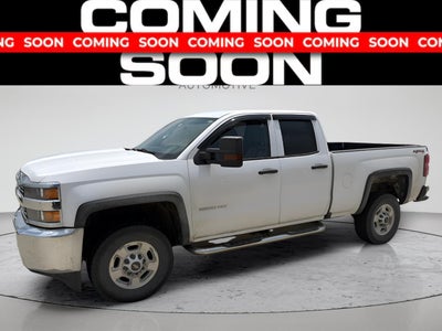 2018 Chevrolet Silverado 2500 HD Work Truck