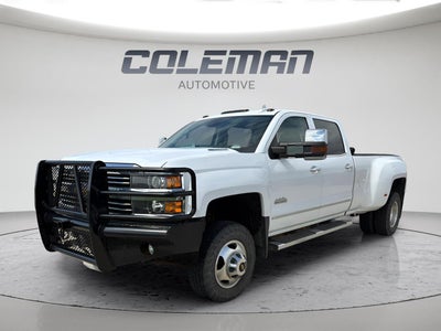 2016 Chevrolet Silverado 3500 HD High Country