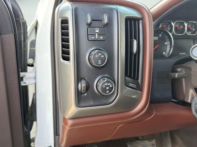 2016 Chevrolet Silverado 3500 HD High Country