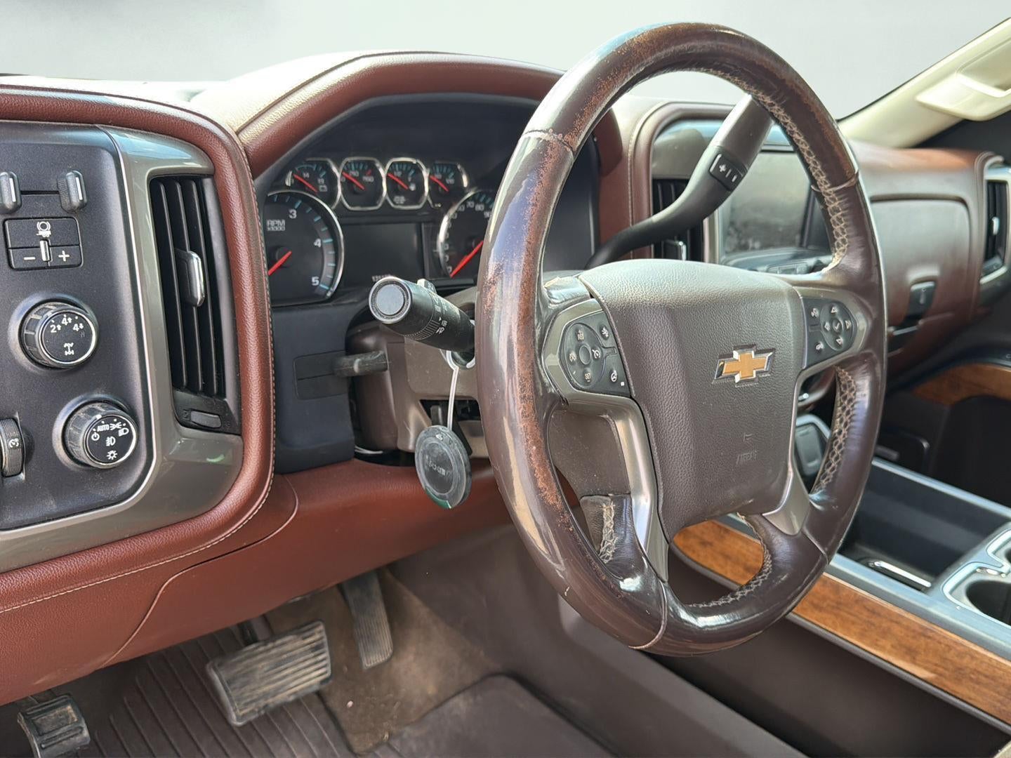 2016 Chevrolet Silverado 3500 HD High Country