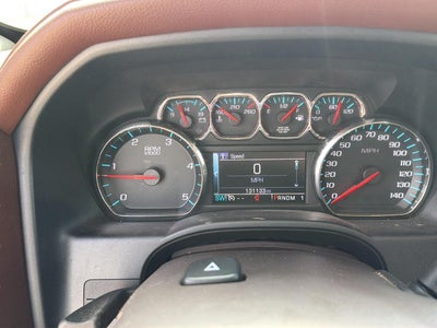 2016 Chevrolet Silverado 3500 HD High Country