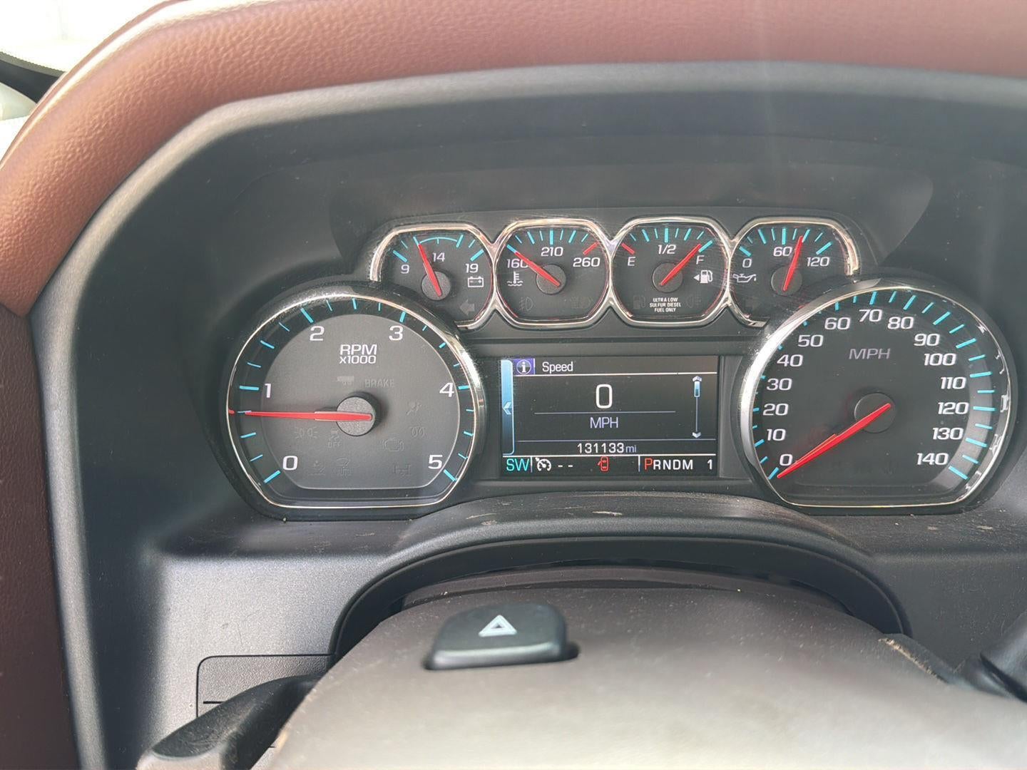 2016 Chevrolet Silverado 3500 HD High Country