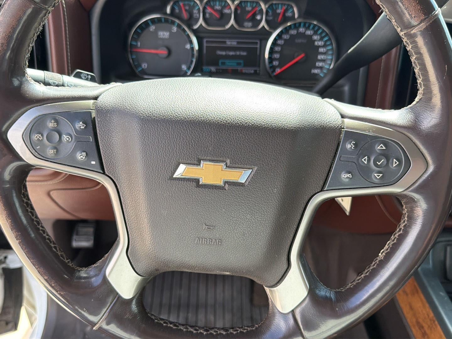2016 Chevrolet Silverado 3500 HD High Country
