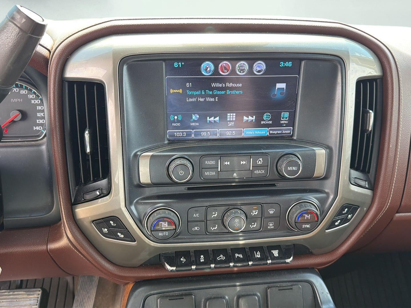 2016 Chevrolet Silverado 3500 HD High Country