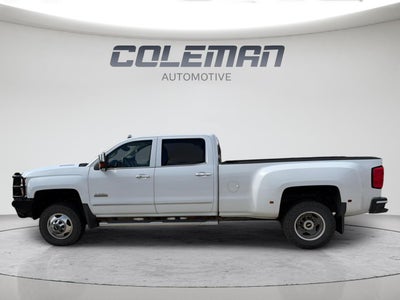 2016 Chevrolet Silverado 3500 HD High Country