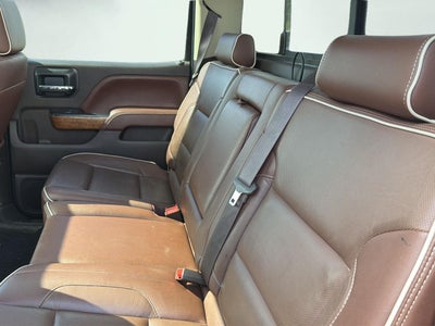 2016 Chevrolet Silverado 3500 HD High Country