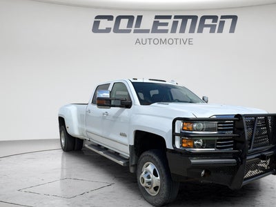 2016 Chevrolet Silverado 3500 HD High Country