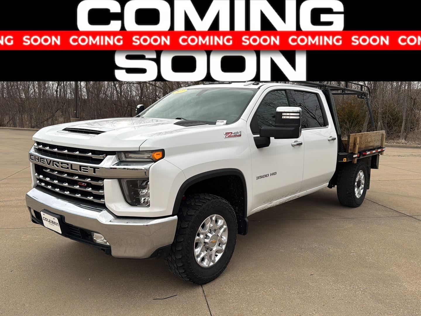 2021 Chevrolet Silverado 3500 HD LTZ