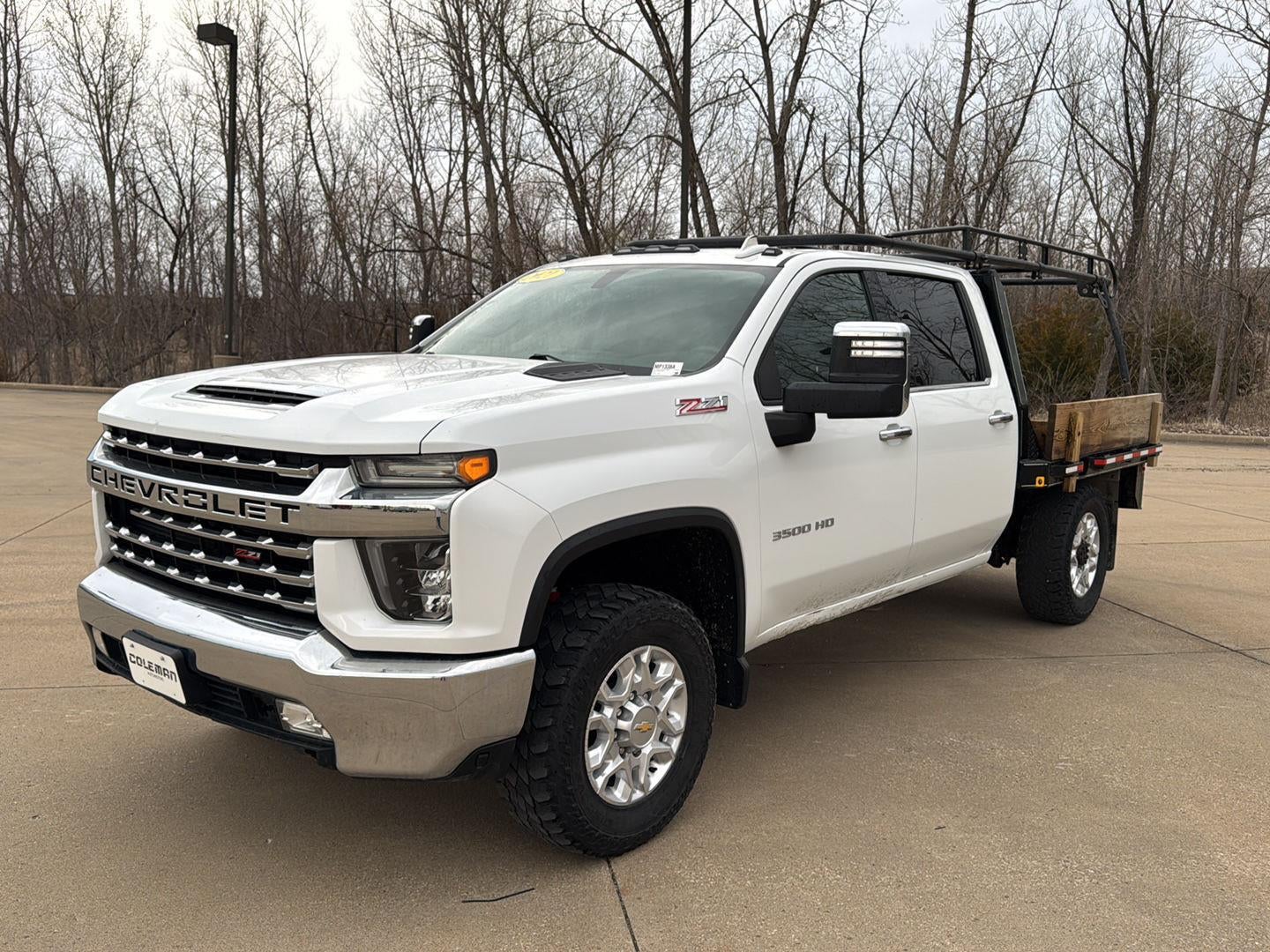 2021 Chevrolet Silverado 3500 HD LTZ
