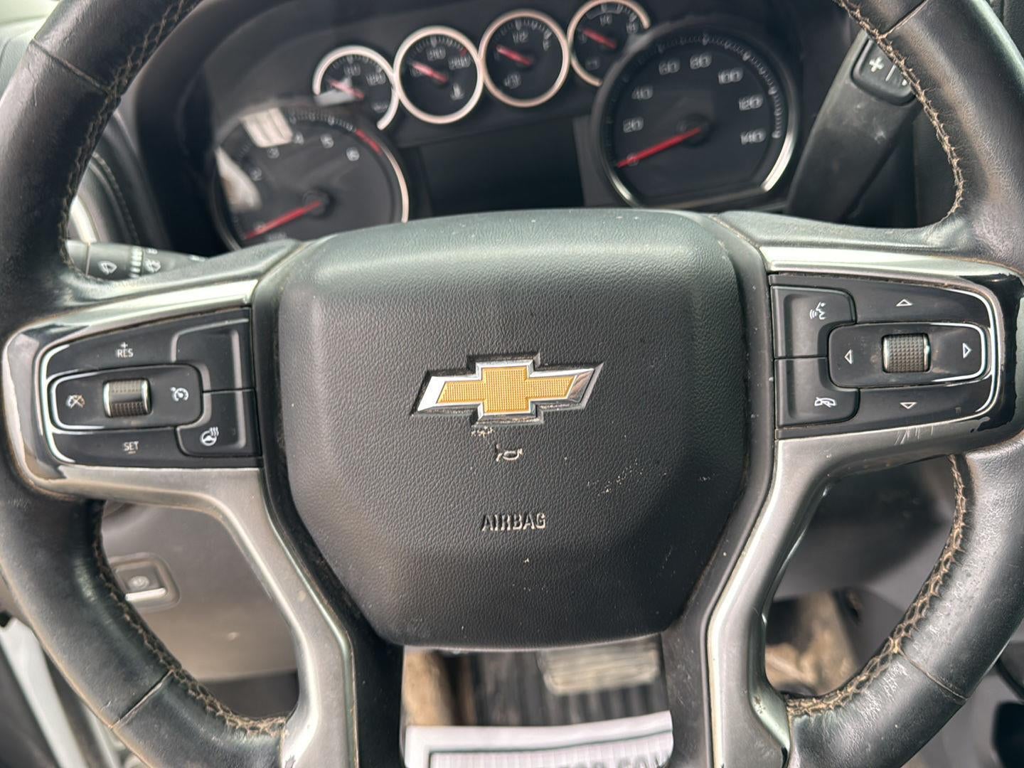 2021 Chevrolet Silverado 3500 HD LTZ