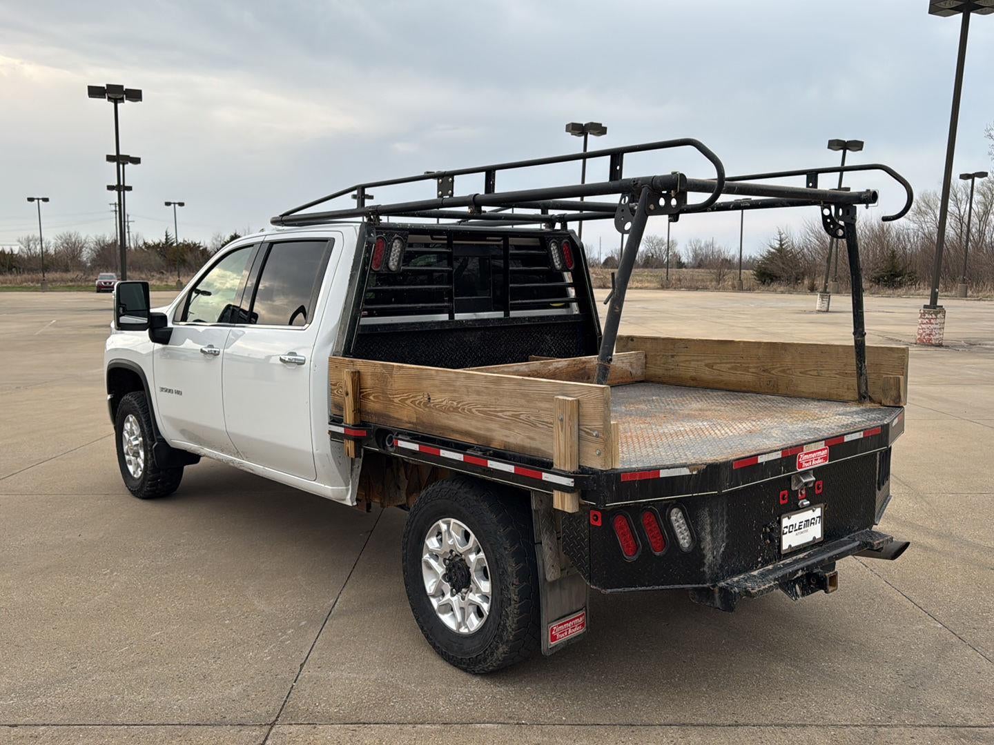 2021 Chevrolet Silverado 3500 HD LTZ 7