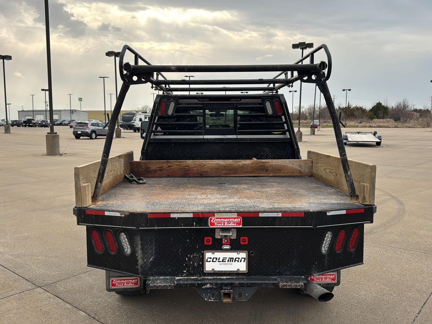 2021 Chevrolet Silverado 3500 HD LTZ 8