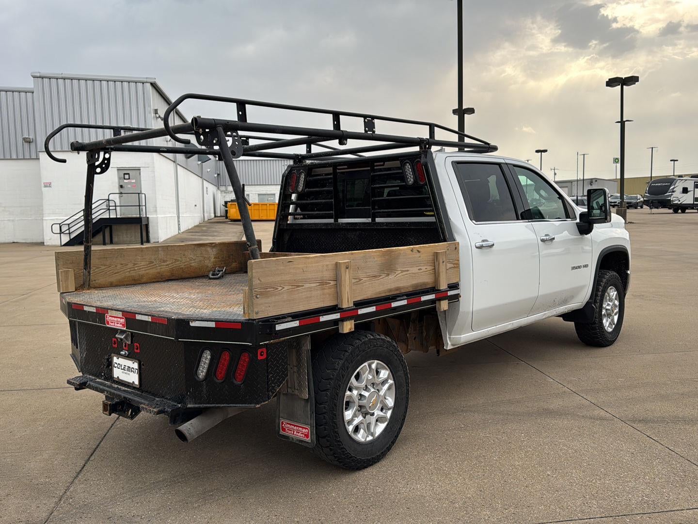 2021 Chevrolet Silverado 3500 HD LTZ 9