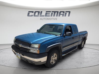 2004 Chevrolet Silverado 1500 Z71