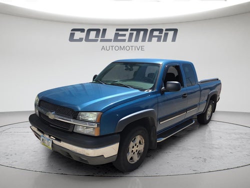 2004 Chevrolet Silverado 1500 Z71