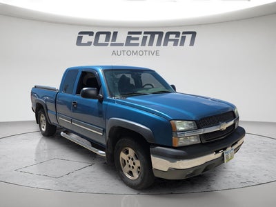 2004 Chevrolet Silverado 1500 Z71