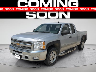2013 Chevrolet Silverado 1500 LT