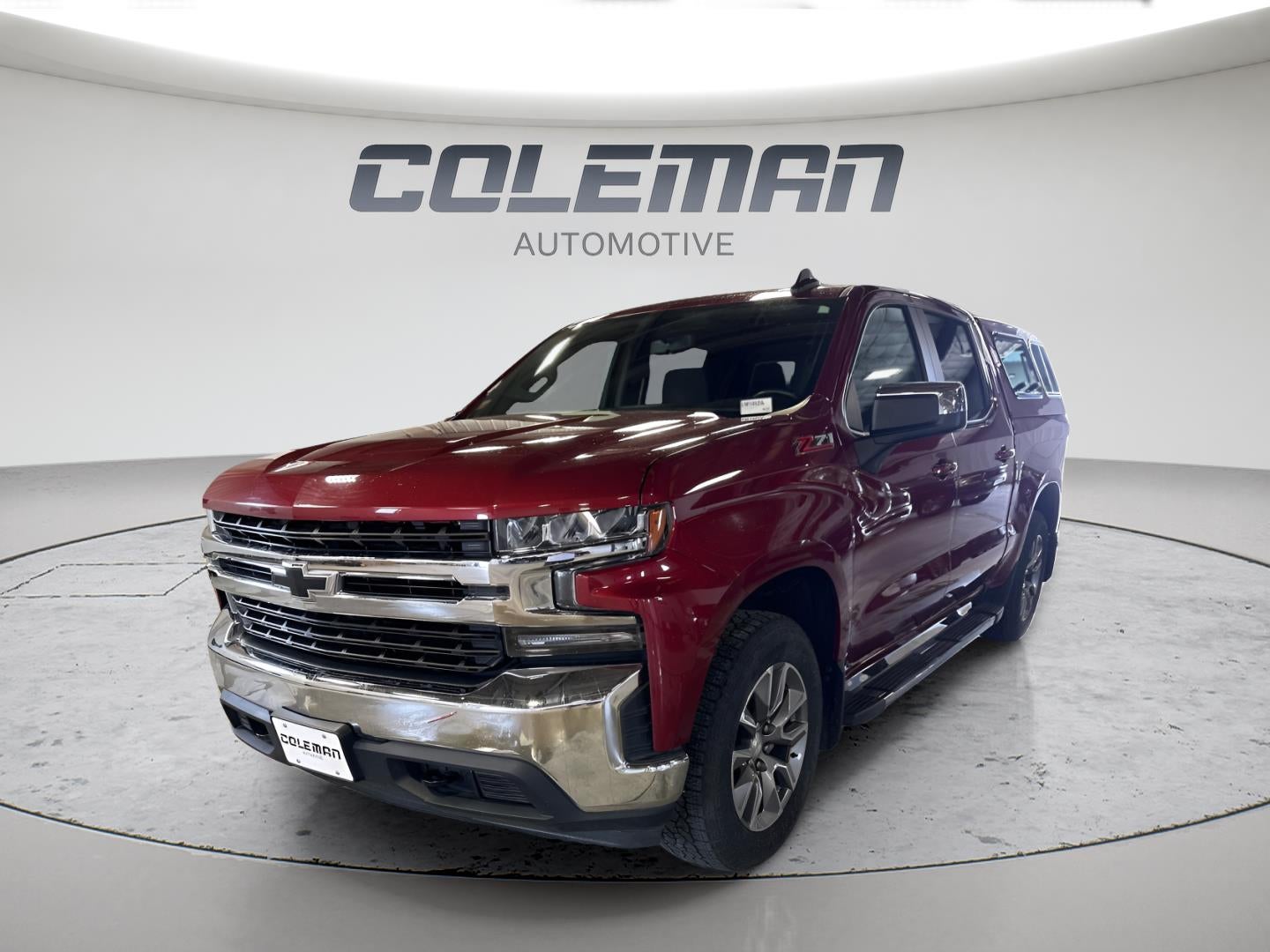 2020 Chevrolet Silverado 1500 LT 4X4 Crew Cab Short Box's photo