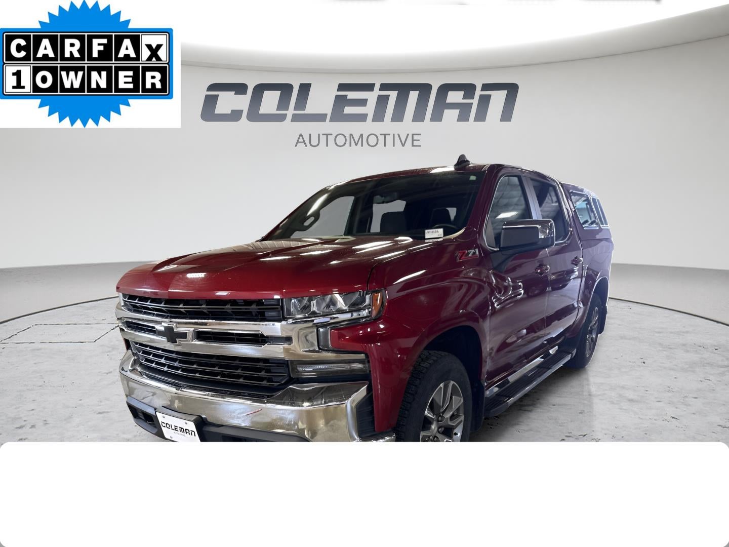 2020 Chevrolet Silverado 1500 LT