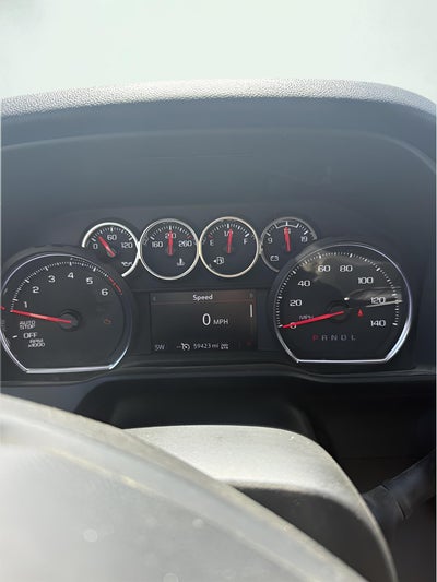 2022 Chevrolet Silverado 1500 LTD RST