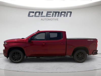 2022 Chevrolet Silverado 1500 LTD RST