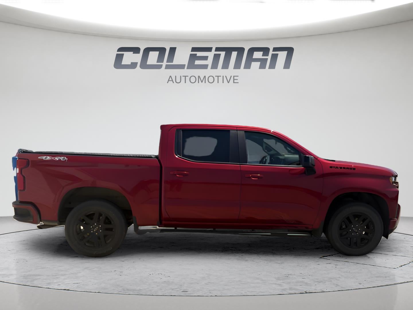 2022 Chevrolet Silverado 1500 LTD RST