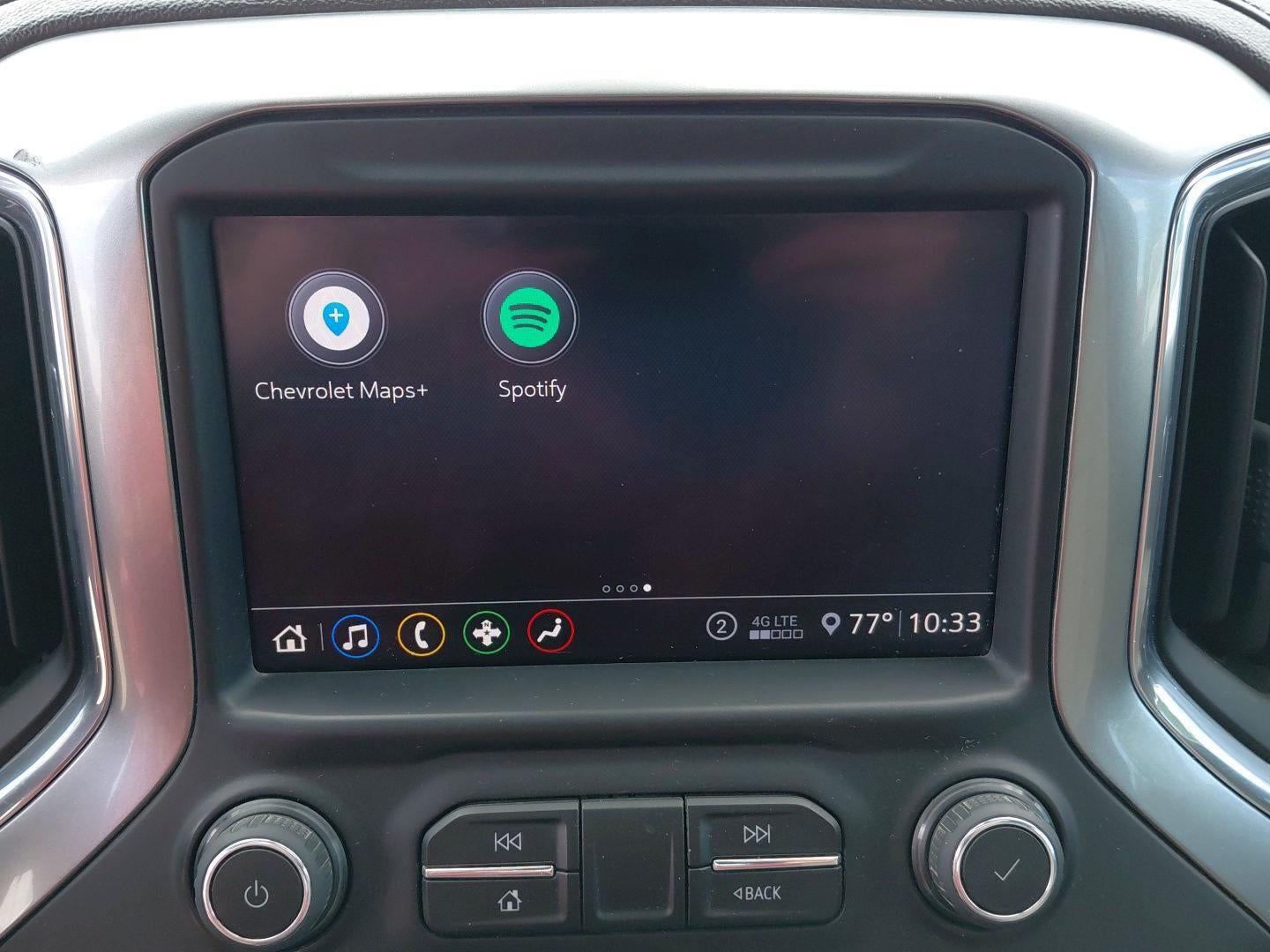 2020 Chevrolet Silverado 1500 RST 34
