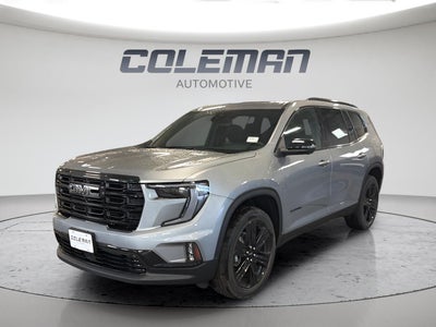 2027 GMC Acadia Elevation