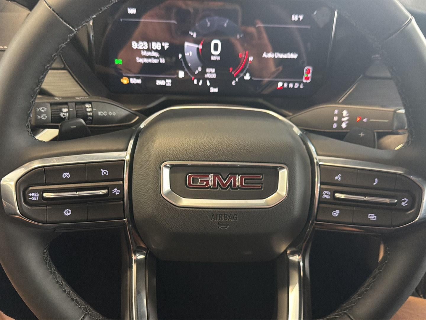 2027 GMC Acadia Elevation