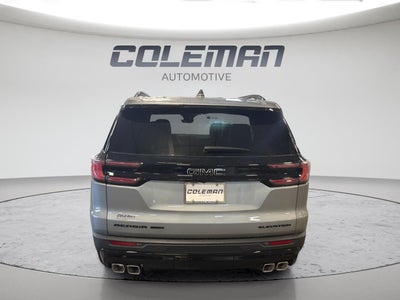 2027 GMC Acadia Elevation
