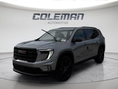 2027 GMC Acadia Elevation