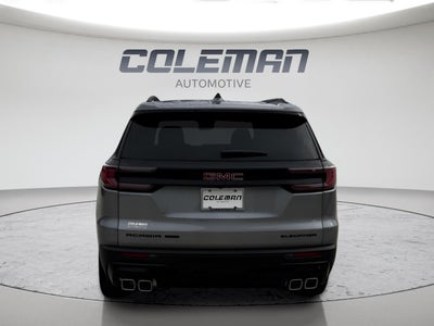 2027 GMC Acadia Elevation