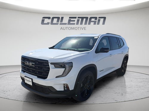 2027 GMC Acadia Elevation