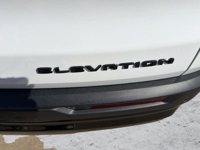 2027 GMC Acadia Elevation