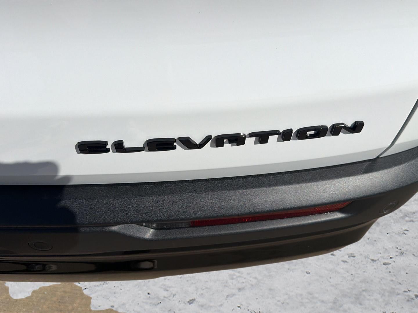 2027 GMC Acadia Elevation