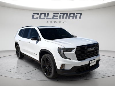 2027 GMC Acadia Elevation