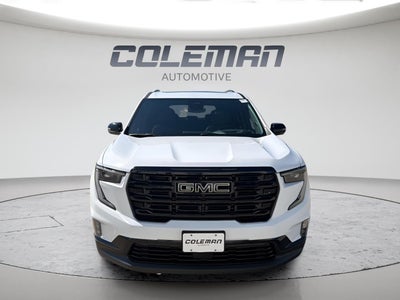 2027 GMC Acadia Elevation