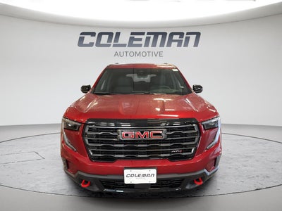 2027 GMC Acadia AT4