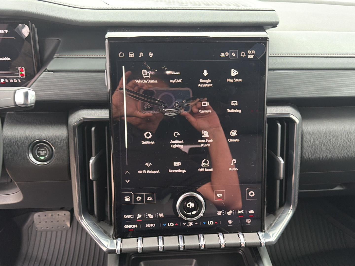 2027 GMC Acadia AT4