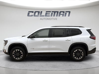 2027 GMC Acadia AT4