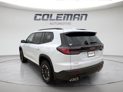 2027 GMC Acadia AT4